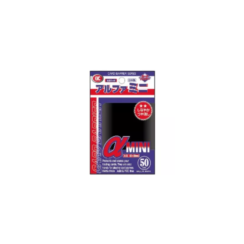 SMALL SLEEVES ALPHA MINI BLACK SMALL SLEEVES ALPHA MINI BLACK