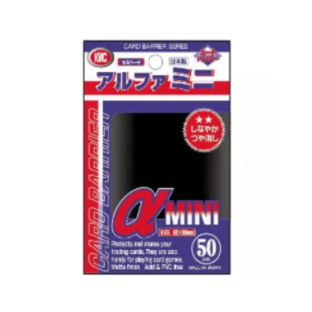SMALL SLEEVES ALPHA MINI BLACK