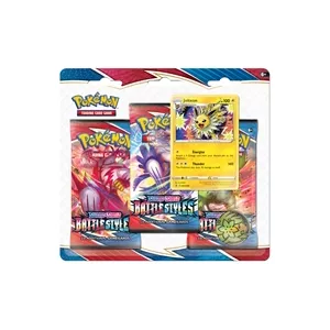 TRIPACK STYLE DE COMBAT VOLTALIBOOSTER ET DISPLAY  Pokémon Tripack ...