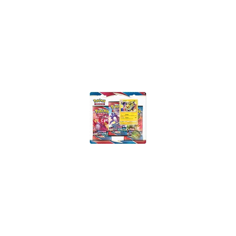 TRIPACK STYLE DE COMBAT VOLTALIBOOSTER ET DISPLAY Pokémon Tripack ... TRIPACK STYLE DE COMBAT VOLTALIBOOSTER ET DISPLAY Pokémon Tripack ...