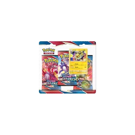 TRIPACK STYLE DE COMBAT VOLTALIBOOSTER ET DISPLAY  Pokémon Tripack ...