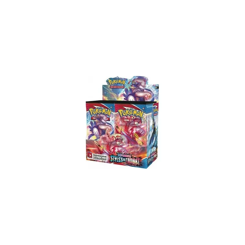 BOITE STYLE DE COMBATBOOSTER ET DISPLAY Display Pokémon Epée & Bouc... BOITE STYLE DE COMBATBOOSTER ET DISPLAY Display Pokémon Epée & Bouc...