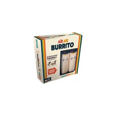 AIE AIE BURRITOJEUX D'AMBIANCE Aïe Aïe Burrito, c'est ce que vous o...