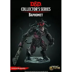 COLLECTOR'S SERIES BAPHOMETDUNGEONS & DRAGONS Le seigneur démon Bap...
