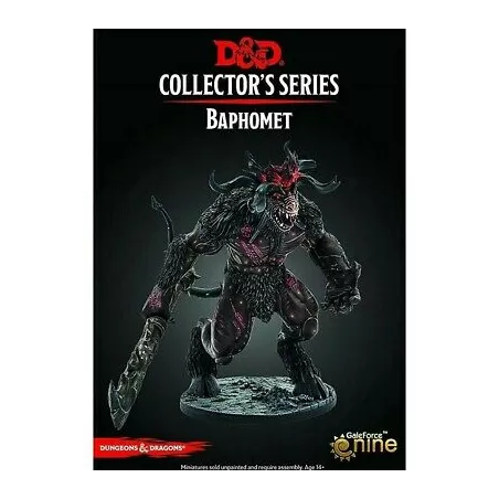 COLLECTOR'S SERIES BAPHOMETDUNGEONS & DRAGONS Le seigneur démon Bap...