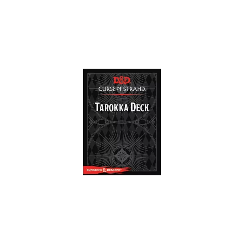D&D TAROKKA DECK D&D TAROKKA DECK
