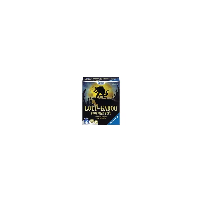 LOUP-GAROU POUR UNE NUIT LOUP-GAROU POUR UNE NUIT