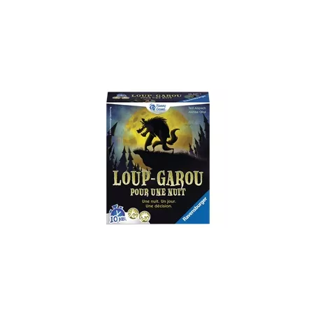 LOUP-GAROU POUR UNE NUIT