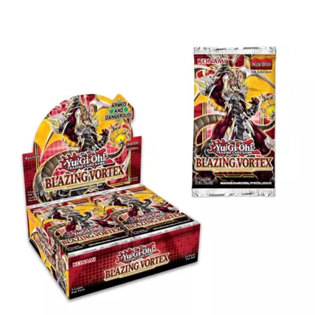 BOITE YU-GI-OH VORTEX EMBRASE