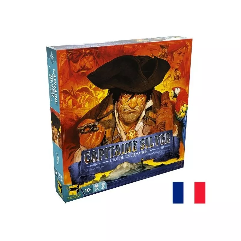 L'ILE AU TRESOR CAPITAINE SILVEREN FAMILLE L’ÎLE AU TRESOR – Capita... L'ILE AU TRESOR CAPITAINE SILVEREN FAMILLE L’ÎLE AU TRESOR – Capita...