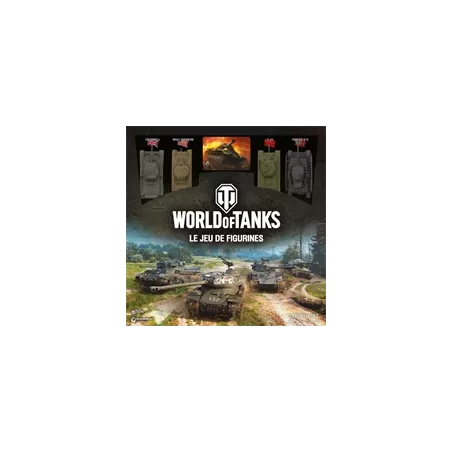 WORLD OF TANKSJEUX DE FIGURINES World of Tanks Le Jeu de Figurines ...