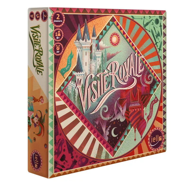 VISITE ROYALE VISITE ROYALE