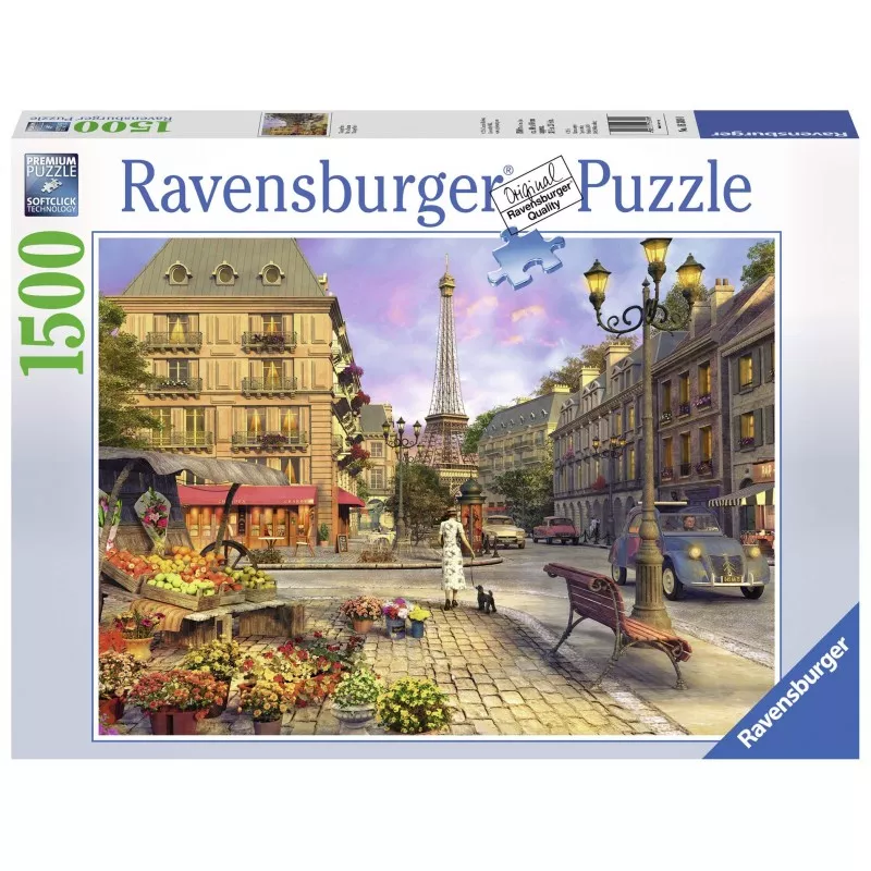 PUZZLE PARIS D'AUTREFOIS PUZZLE PARIS D'AUTREFOIS
