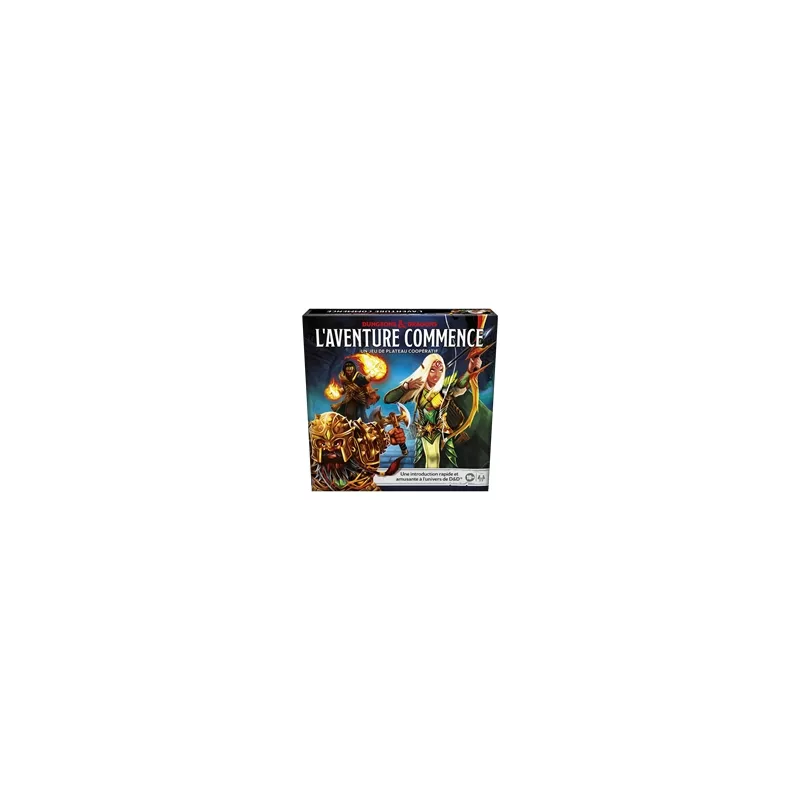 D&D L'AVENTURE COMMENCEEN FAMILLE Dungeons & Dragons: L'aventure co... D&D L'AVENTURE COMMENCEEN FAMILLE Dungeons & Dragons: L'aventure co...