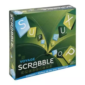 EN FAMILLE SCRABBLE VOYAGE