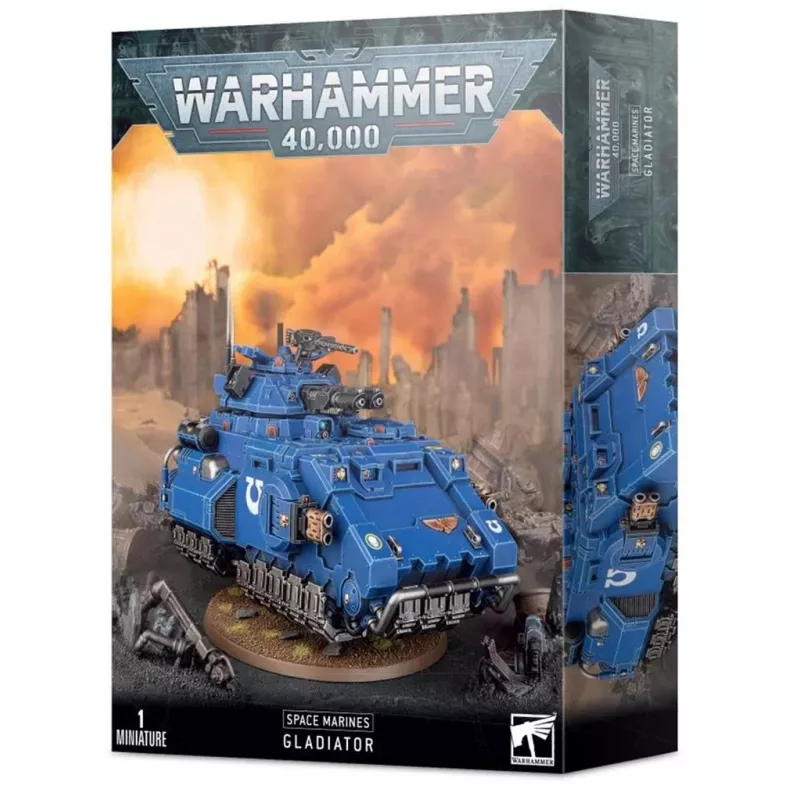 SPACE MARINE GLADIATOR SPACE MARINE GLADIATOR