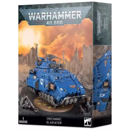 SPACE MARINE GLADIATOR