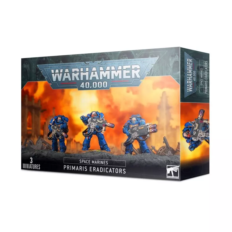 SPACE MARINE ERADICATOR PRIMARISWARHAMMER Les blindages et les fort... SPACE MARINE ERADICATOR PRIMARISWARHAMMER Les blindages et les fort...
