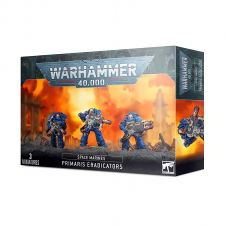 SPACE MARINE ERADICATOR PRIMARISWARHAMMER Les blindages et les fort...