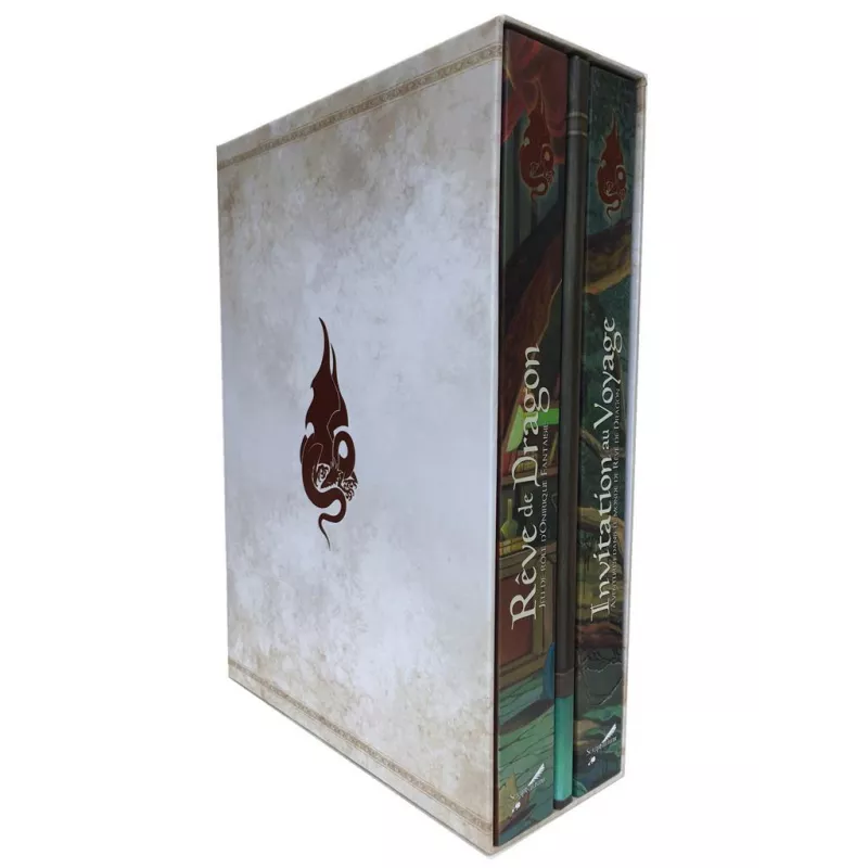 COFFRET REVE DE DRAGONREVE DE DRAGON Coffret "Rêve de Dragon", un j... COFFRET REVE DE DRAGONREVE DE DRAGON Coffret "Rêve de Dragon", un j...