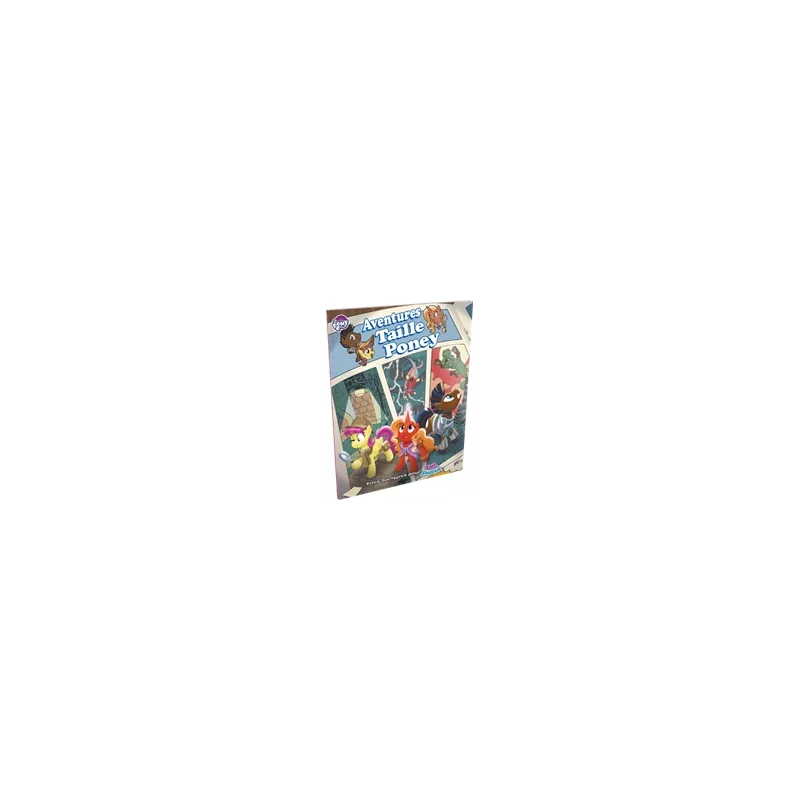TAILS OF EQUESTRIA : AVENTURES TAILLE PONEYHEROIC FANTASY Des poney... TAILS OF EQUESTRIA : AVENTURES TAILLE PONEYHEROIC FANTASY Des poney...