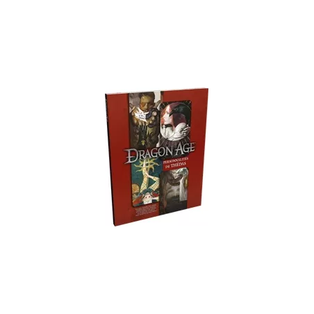 DRAGON AGE PERSONNALITE DE THEDAS