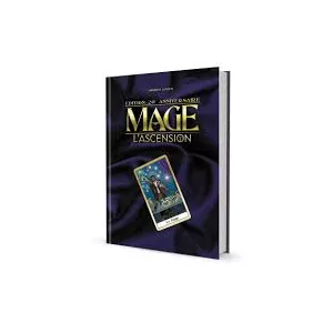 MAGE L'ASCENSION 20° ANNIVERSAIREAUTRES Le jeu de rôle Mage : L’Asc...