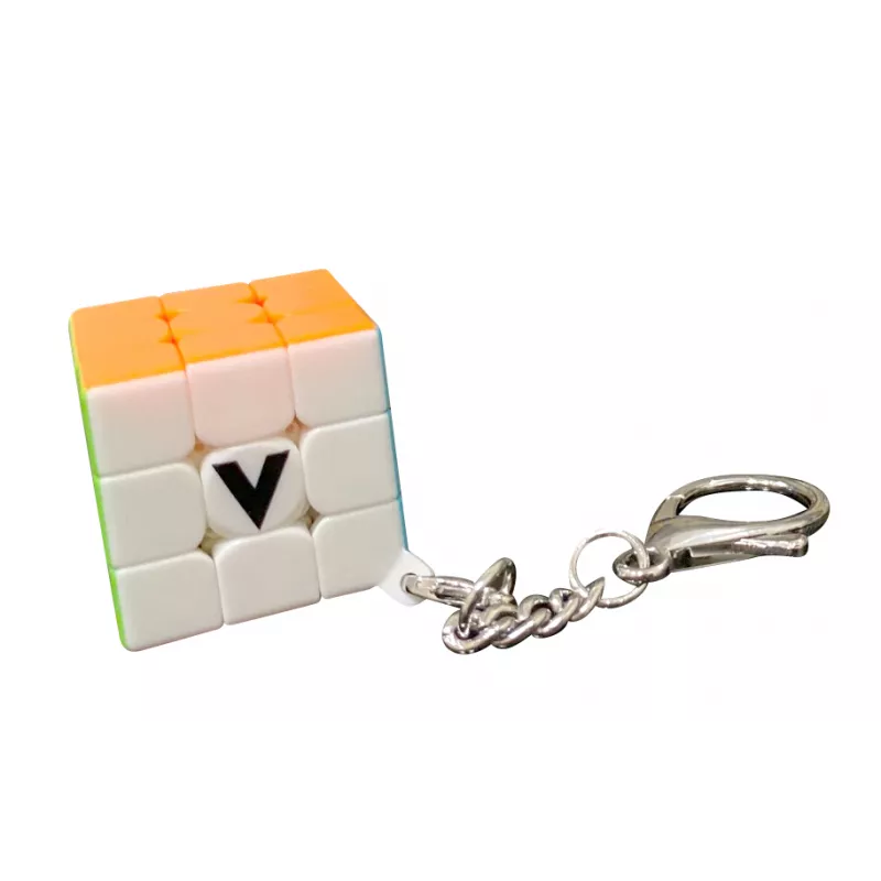 PORTE CLEF V-CUBE PLAT PORTE CLEF V-CUBE PLAT