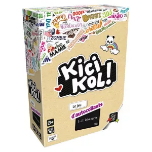 KICIKOLJEUX D'AMBIANCE Créez des combinaisons drôles ou surprenante...