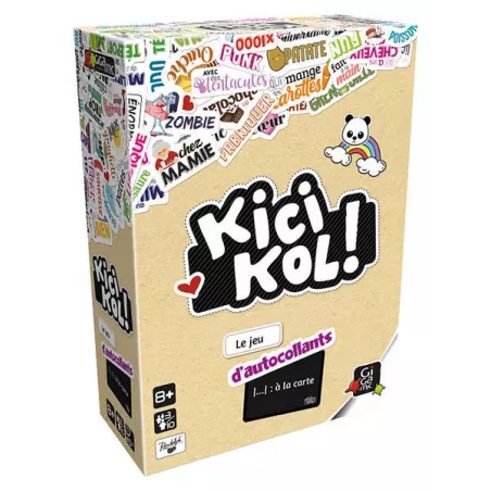 KICIKOLJEUX D'AMBIANCE Créez des combinaisons drôles ou surprenante...