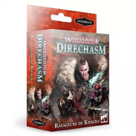 DIRECHASM RAVAGEURS DE KHAGRA