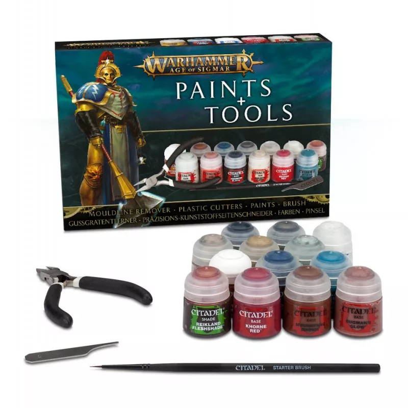 SET D'OUTILS ET DE PEINTURE AOS SET D'OUTILS ET DE PEINTURE AOS