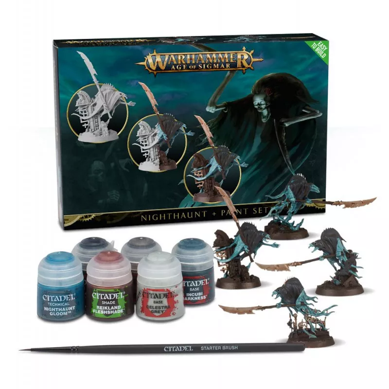 NIGHTHAUNT ET SET DE PEINTUREJEUX DE FIGURINES Introduction idéale ... NIGHTHAUNT ET SET DE PEINTUREJEUX DE FIGURINES Introduction idéale ...