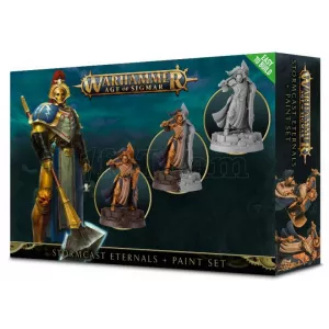 STORMCAST ET SET DE PEINTUREJEUX DE FIGURINES Introduction idéale à...