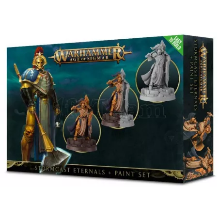 STORMCAST ET SET DE PEINTUREJEUX DE FIGURINES Introduction idéale à...