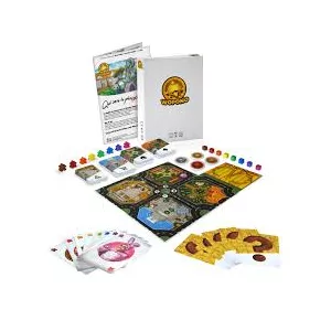 WOPONOJEUX D'AMBIANCE Le but du jeu sera de défier vos amis, seul o...