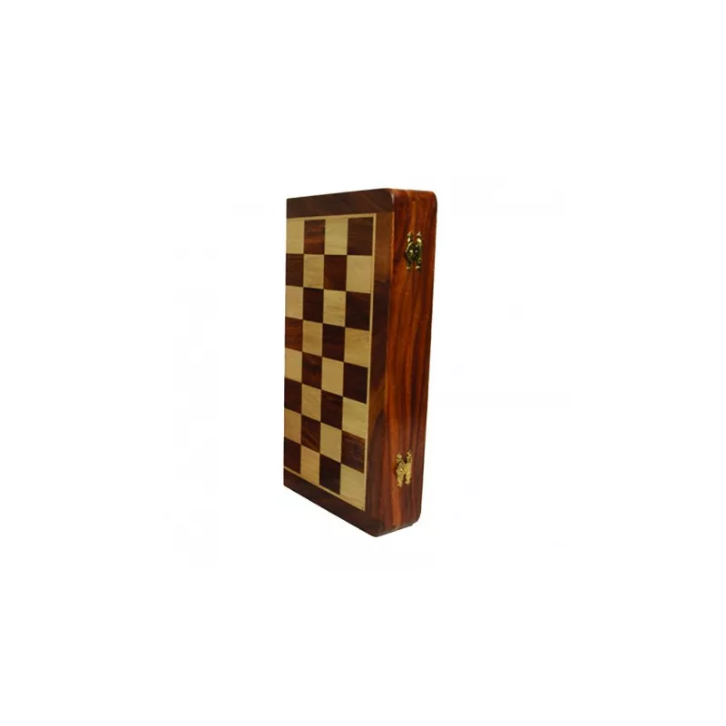 JEU D'ECHECS PLIABLE MAGNETIQUE 30CM JEU D'ECHECS PLIABLE MAGNETIQUE 30CM