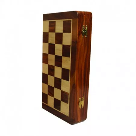 JEU D'ECHECS PLIABLE MAGNETIQUE 30CM