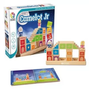 CAMELOT JR.JEUX DE LOGIQUE Il faut sauvez la Princesse! Il était un...