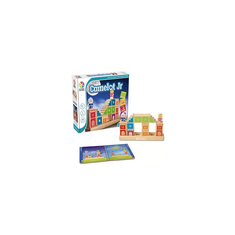 CAMELOT JR.JEUX DE LOGIQUE Il faut sauvez la Princesse! Il était un... CAMELOT JR.JEUX DE LOGIQUE Il faut sauvez la Princesse! Il était un...