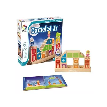 CAMELOT JR.JEUX DE LOGIQUE Il faut sauvez la Princesse! Il était un...