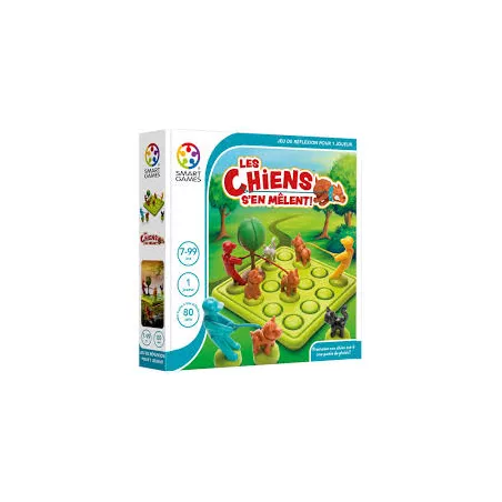 LES CHIENS S'EN MELENT