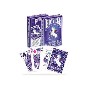 BICYCLE CLASSIC UNICORNJEUX DE CARTES Jeu de 54 cartes classic Unic...