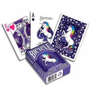 BICYCLE CLASSIC UNICORNJEUX DE CARTES Jeu de 54 cartes classic Unic...