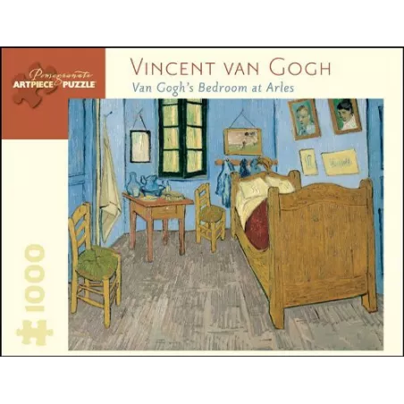 PUZZLE VAN GOGH BEDROOM AT ARLES