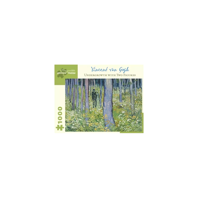 PUZZLE UNDERGROWTH WITH TWO FIGURESPUZZLE Puzzle de 1000 pièces - V... PUZZLE UNDERGROWTH WITH TWO FIGURESPUZZLE Puzzle de 1000 pièces - V...