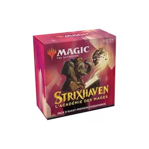 PACK AP FORSAPIENCESTRIXHAVEN Pack d'avant-première Strixhaven : l'...