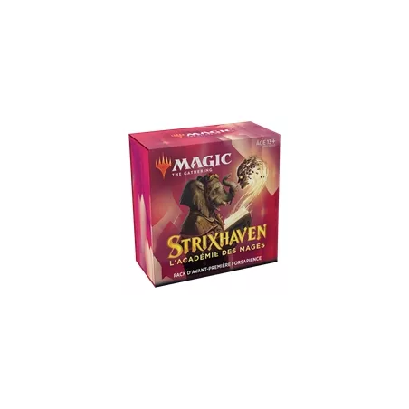 PACK AP FORSAPIENCESTRIXHAVEN Pack d'avant-première Strixhaven : l'...