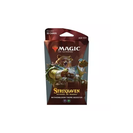 THEME BOOSTER STRIXHAVEN FLESTREFLEUR FRSTRIXHAVEN Booster thématiq...
