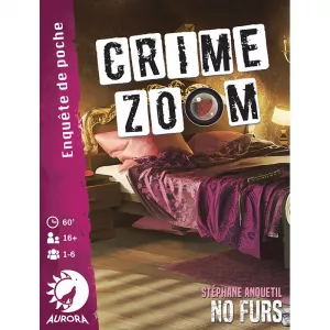 CRIME ZOOM NO FURSJEUX D'ENIGME Crime Zoom est une gamme de jeu d’e...